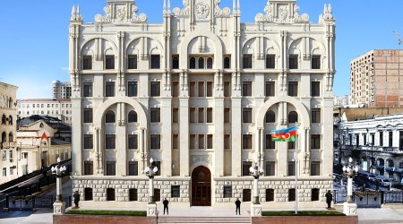 Tüfeyli şəxslər SAXLANILDI