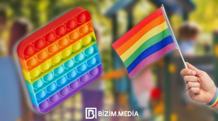 Evinizdəki LGBT təbliğatçısı – Uşaq oyuncaqları GƏLƏCƏYİNİZİ hədəfləyib!