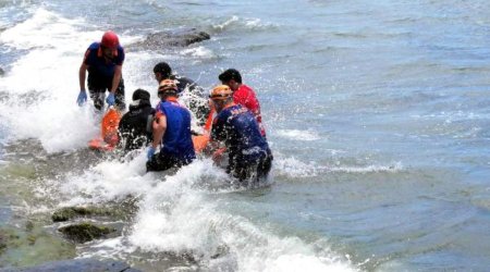 17 yaşlı oğlan suda boğuldu