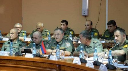 Ermənistan və Rusiya Baş qərargahlarının rəhbərləri arasında MÜHÜM GÖRÜŞ