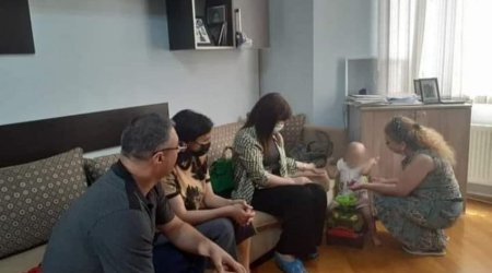 Valideynləri narkotik aludəçisi olan uşaqla bağlı YENİ XƏBƏR
