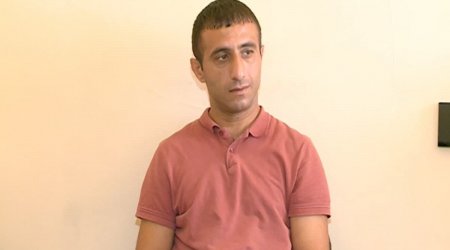 Gəncədə su qurğularını oğurlayan şəxs ələ keçdi
