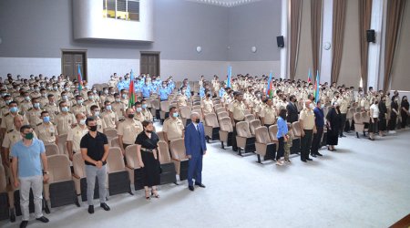 Ali Hərbi Məktəbdə şəhidimizin anım mərasimi keçirildi - FOTO