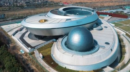 Dünyanın ən böyük kosmik kompleksi bu şəhərdə açıldı - VİDEO