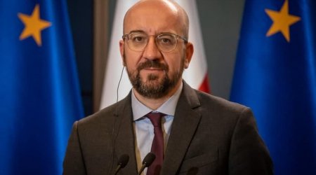 Şarl Mişel Gürcüstandadır
