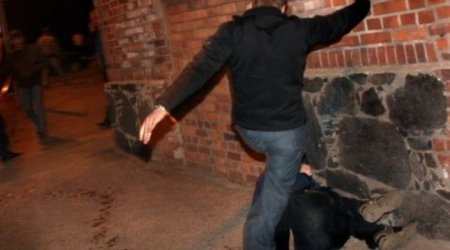 Sabirabadda gənc oğlan amansızlıqla döyüldü