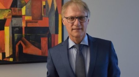 Almaniyalı səfirdən Azərbaycan xalqına TƏBRİK