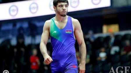 Olimpiadada iştirak edəcək güləşçimiz son anda sıradan çıxdı