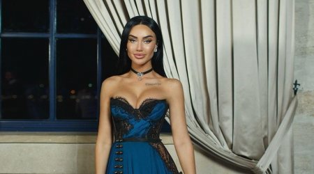 Dianadan açıq-saçıq geyimdə dini STATUS - FOTO