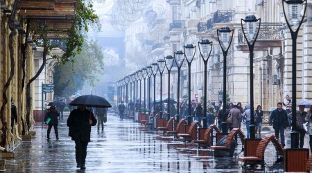 Mətbuat günündə hava yağmurlu olacaq - PROQNOZ