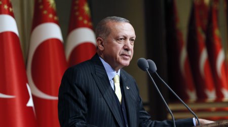 Ərdoğan rəsmən Kipr Türk Dövlətini elan etdi - SON DƏQİQƏ