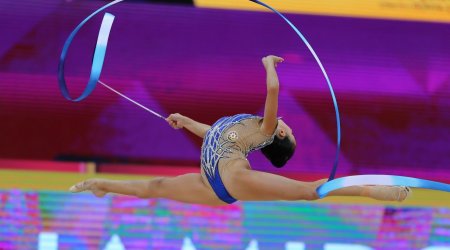 Gimnast qızlarımız olimpiadaya necə hazırlaşır?