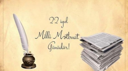 Azərbaycan milli mətbuatının yaranmasından 146 il ötür