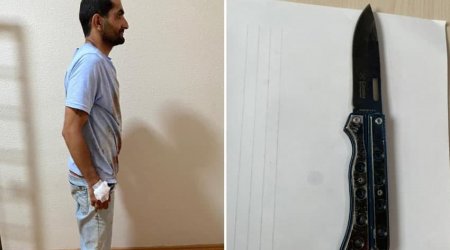 Arvadını öldürmək istədi, həbs olundu