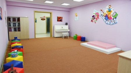 Naftalanda uşaq bağçası istifadəyə verildi - FOTO