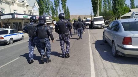 Tacikistan və Qırğızıstan sərhədçiləri arasında YENİ ATIŞMA