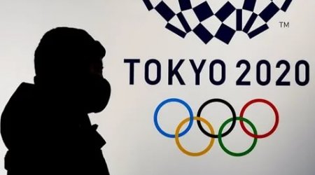 Tokio-2020: Olimpiada əleyhinə etiraz kağızları yayan şəxs tutuldu - FOTO