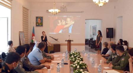 Şəhid pilotun anım mərasimi keçirildi - FOTO