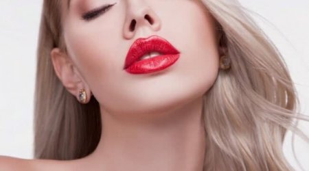 Dodaqları daha həcmli göstərəcək 4 addım