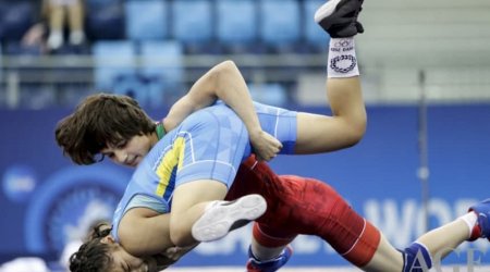 Güləşçilərimiz dünya çempionatında 8 medal qazandı