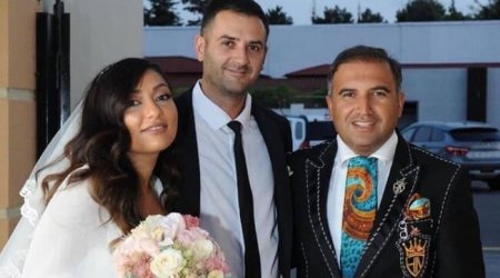 Murad Adıgözəlzadənin qızının toyu oldu – Fotoları Nuran paylaşdı 