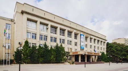 BDU-da müşavirini və komendantını bıçaqlayan şəxs tutuldu