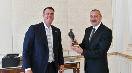 “Azərbaycanın dövlət başçısı çox gözəl insandır” - Oklahoma ştatının qubernatoru 