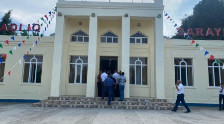 Covid-19 pasportu olmayanlar toya buraxılmadı - FOTO