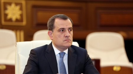 Ceyhun Bayramov ABŞ rəsmisi ilə sərhəddəki gərginliyi müzakirə etdi