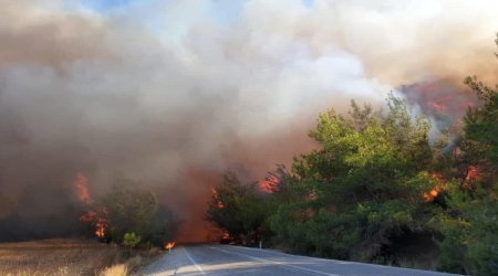 Antalyadakı yanğında bir nəfər öldü