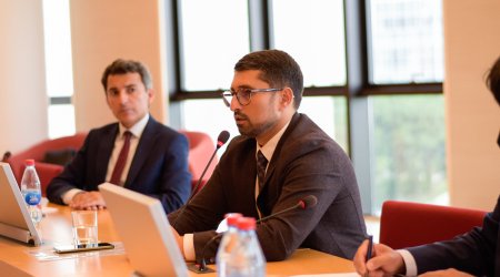 ADA universitetində “Karabakh.Center” saytının təqdimatı oldu - FOTO