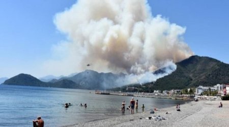 Türkiyənin Marmaris rayonunda da yanğın oldu – Rusiya 3 təyyarə göndərdi