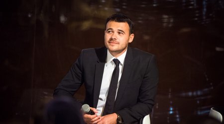Emin Ağalarov oğulları ilə - FOTO