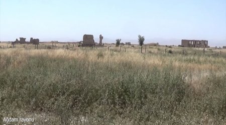 Ağdamın Şuraabad kəndi - VİDEO