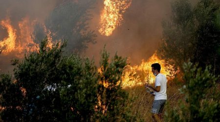 Türkiyədə yanğın ocaqlarının sayı 11-ə endi - FOTO