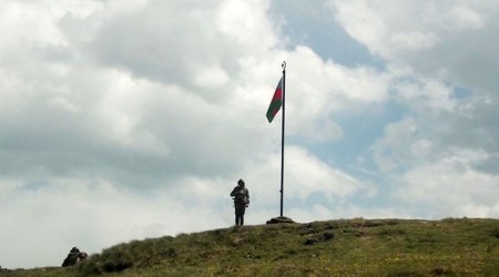 Azad edilmiş ərazilərdə döyüş növbətçiliyi yüksək səviyyədə aparılır - MN - FOTO/VİDEO 