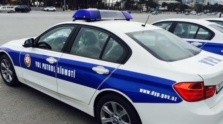 Yol polisindən sürücülərə MÜRACİƏT