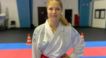 Tokioda rusiyalı karateçi qızın bəxti gətirmədi - FOTO