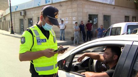 Polis Bakıda reyd keçirdi - FOTO