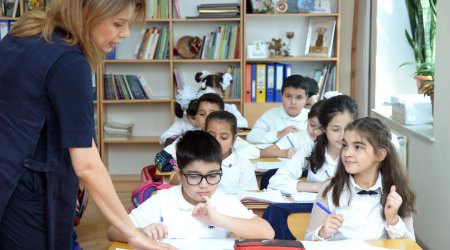 Bakı, Sumqayıt və Abşeronda vakant müəllim yerlərinin sayı açıqlandı