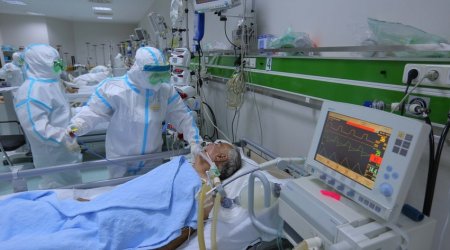 Azərbaycanda yoluxma sayı kəskin artdı - STATİSTİKA