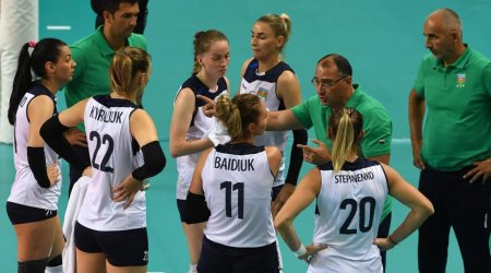 Azərbaycan voleybolçuları Macarıstana uduzdu - FOTO