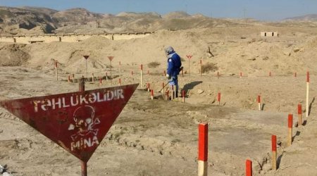 ANAMA-dan XƏBƏRDARLIQ: “Azad edilən ərazilərə icazəsiz getməyin!”
