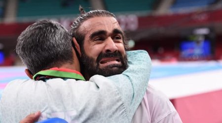 Tokio-2020: Rafael Ağayev gümüş medal qazandı