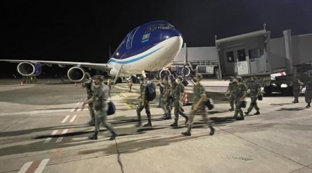 FHN-in 4-cü qrupu Türkiyəyə çatdı - FOTO