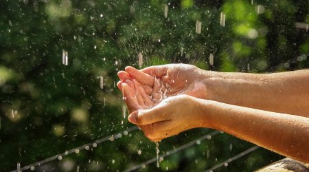 Türkiyədən xoş xəbər: Antalyaya yağış yağır – VİDEO