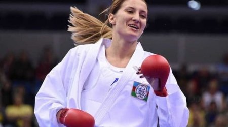 Azərbaycan karateçisi Tokio Olimpiadasında finala çıxdı