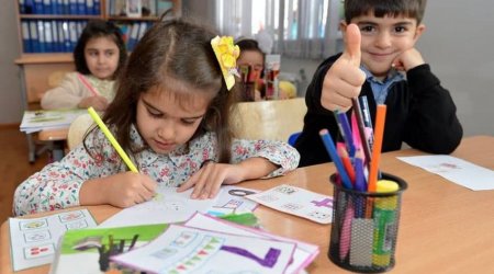 Məktəbəhazırlıq qruplarına qəbulun tarixi açıqlandı