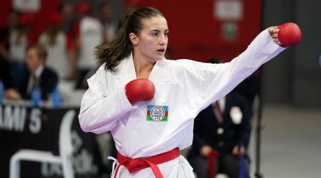 İrina Zaretska da qızıl medal qazana bilmədi