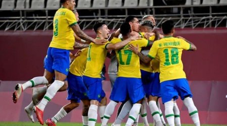 Olimpiya Oyunlarının Futbol üzrə qalibi müəyyənləşib 